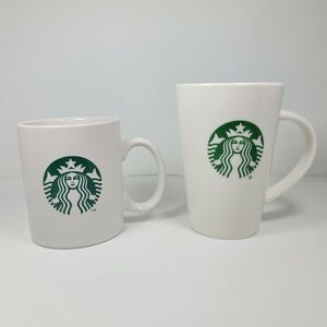 2 Different Starbucks Mugs